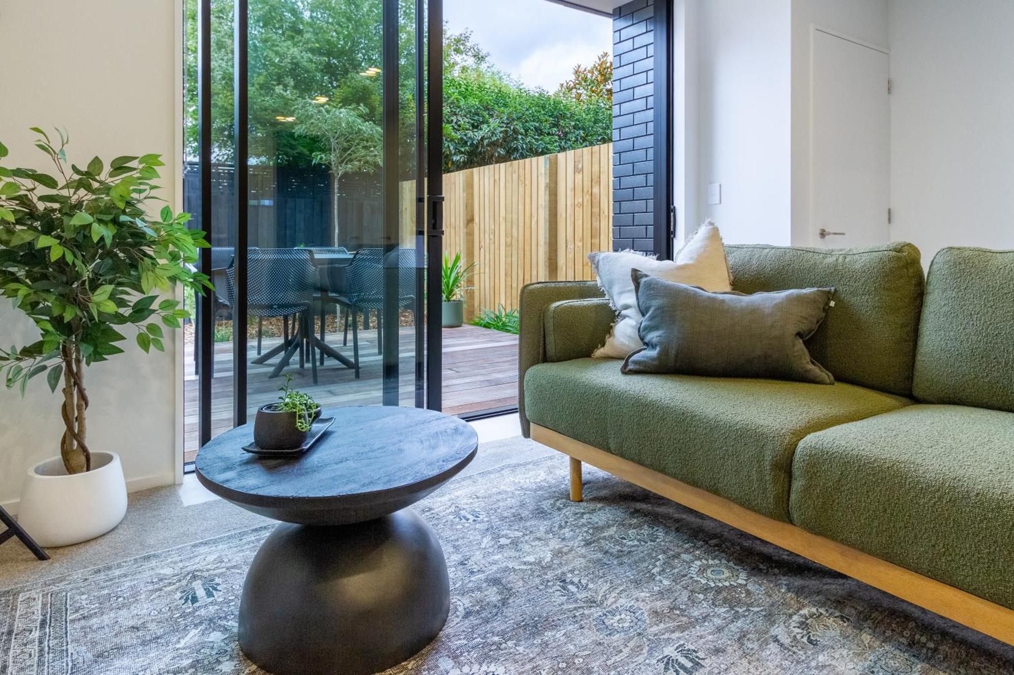 Merivale Gem: 2Br Townhouse Oasis Christchurch Exterior foto